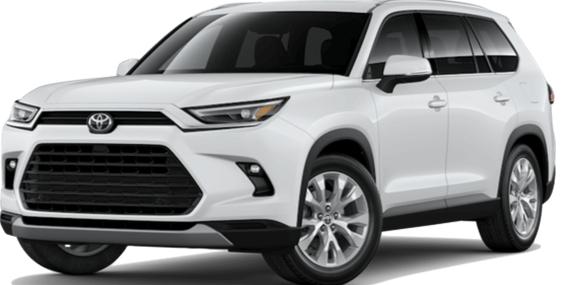 TOYOTA GRAND HIGHLANDER 2024 5TDACAB59RS019313 image